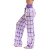 Just Love Womens Wide Leg Casual Comfy Flowy Loose Stretch - Palazzo Pajama Pants PJs - 2 of 3