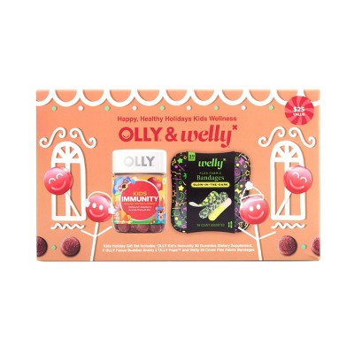 OLLY & Welly Kids' Holiday Gift Set