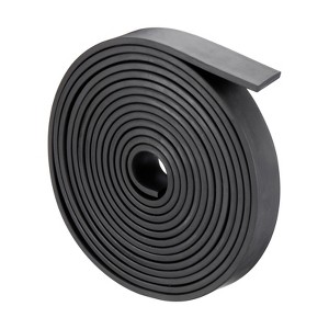 Unique Bargains Weather-Proof DIY Gasket Protection Solid Neoprene Rubber Sheet Rolls - 1 of 4