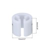 Unique Bargains Round Color Coding Reusable Easy to Recognize Garment Hanger Marker 150 Pcs - 2 of 3