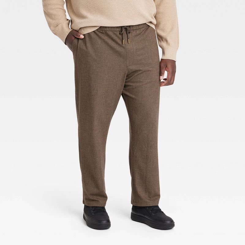 Men's Casual E-Waist Tapered Trousers - Goodfellow & Co™, 1 of 5