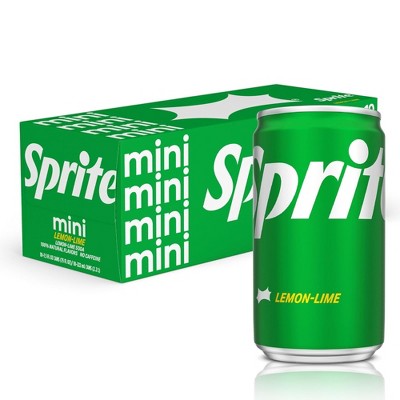 Sprite Mini Can - 7.5 Fl Oz Can (Pack of 12)