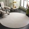 Mykonos MKN202 Hand Loomed Indoor Area Rug - Ivory - 6'x6' - Safavieh - 2 of 4
