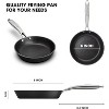imarku Non Stick Frying Pans - 8 inch Frying Pan Nonstick Small Skillet, Egg Pan Omelette with Cool Stainless Steel Handle, Dishwasher Safe - 2 of 4