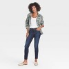 Women's Mid-Rise Skinny Jeans - Universal Thread™  - image 3 of 4