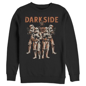 Men's Star Wars Halloween Dark Side Sweatshirt - 1 of 4