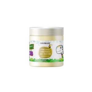 Darlyng & Co. Pure Gold Unrefined Shea Butter Baby Lotion - Unscented - 8oz - 1 of 2