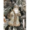 Sullivans Santa Ornament 6.25"H Gold - 2 of 4