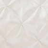 CAVINAS 72x72 Inch Shower Curtain, Contemporary Sheer-Linen Bathroom Water-Resistant Curtain Featuring Tufted Texture, Machine-Washable Fabric - 4 of 4