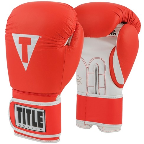 Title Boxing Pro Style 3.0 Hook And Loop Training Gloves - 16 Oz