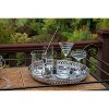 Crafthouse by Fortessa 15.6" Bar Tray, Polished Stainless Steel - 4 of 4