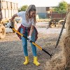 attop 5 Tine Pitchfork Heavy Duty with Fiberglass Handle, 58 Inches - 4 of 4