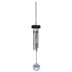 Woodstock Chimes Signature Collection, Precious Stones Chime, 12'' Crystal Wind Chime PSCR