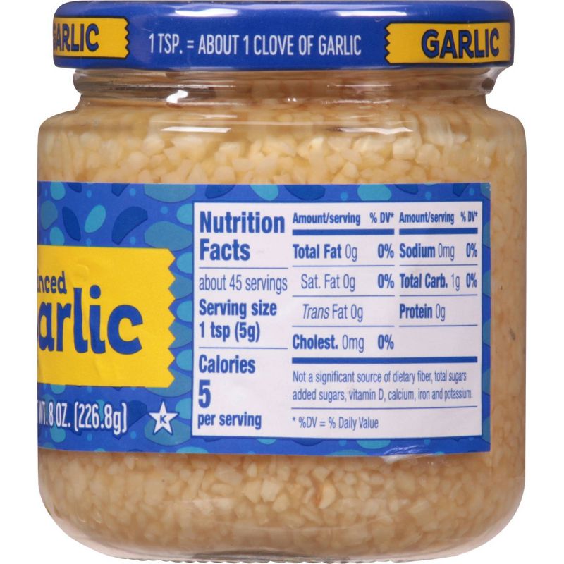 Spice World Minced Garlic - 8oz, 5 of 9