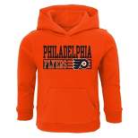 NHL Philadelphia Flyers Boys' Poly Core Hooded Sweatshirt