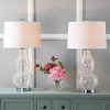 Mercurio Double Gourd Lamp - 28.5 Inch Height - LIT4155 - Safavieh - 3 of 4