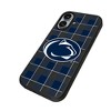 NCAA Big Ten Universities Plaid MagSafe Compatible Cell Phone Case for Apple iPhone 17 Series - 2 of 4