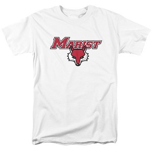 Men's Marist College Official Stacked T-Shirt - 1 of 4