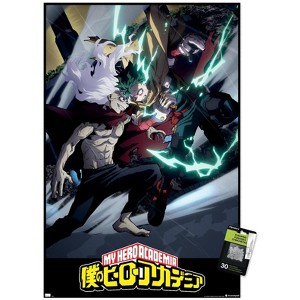 Trends International My Hero Academia: Season 7 - Key Art Unframed Wall Poster Prints - 1 of 4