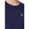 U.S. Polo Assn. Men's Short Sleeve Yarn-Dye Collar Tipped Jersey T-Shirt - 3 of 4