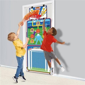 Little Tikes 3 in 1 Doorway Sports Toy Multi Sports Set - 1 of 4