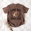 Simply Sage Market Football Game Day Social Club Garment Dyed Tee - 3 of 4