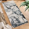 Area Rugs for Living Room, Modern Abstract Rug Soft Non-Slip Stain Resistant Carpets - 2 of 4