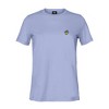 Dalix Sorcerer Frog Embroidered Cotton Relaxed Short Sleeve Tee T Shirt Womens - 3 of 4