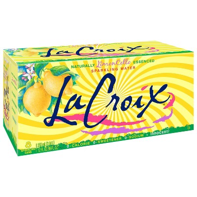 LaCroix Sparkling Water LimonCello - 8pk/12 fl oz Cans