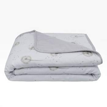Living Textiles Baby Organic Celullar Baby Blanket - Gray : Target