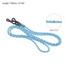 Unique Bargains Adjustable Eyeglass Strap for Reading Blue Light Glasses 3 Pcs - 2 of 4