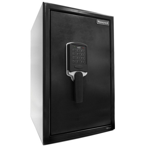 Honeywell 2.4 Cu Ft 2 Hour UL Steel Waterproof Safe: Fireproof Security Safe with Dual Electronic & Key Lock, Black - image 1 of 4