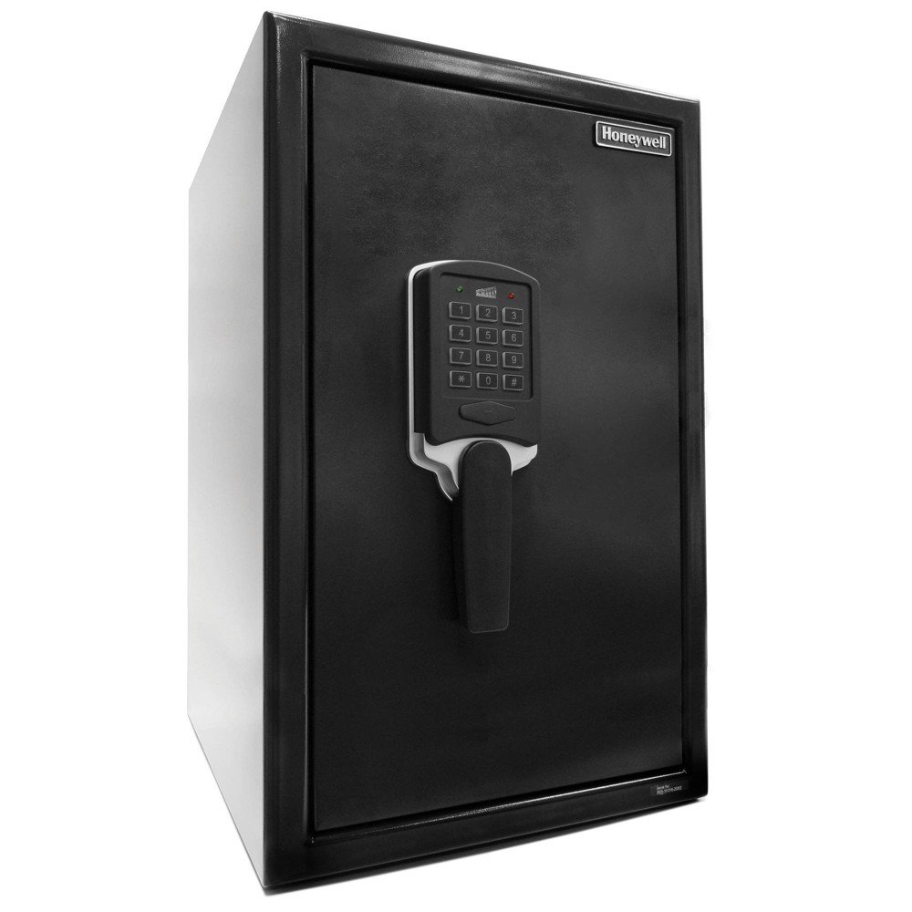 Photos - Safe Honeywell 2.4 Cu Ft 2 Hour UL Steel Waterproof : Fireproof Security  with Dual Electronic & Key Lock, Black 