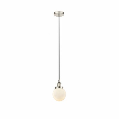Beacon - 1 Light Mini Pendant In Industrial Style-9.5 Inches Tall and 6 Inches Wide