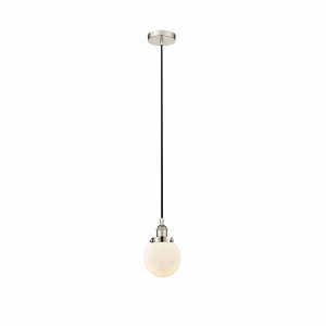 Beacon - 1 Light Mini Pendant In Industrial Style-9.5 Inches Tall and 6 Inches Wide - 1 of 1