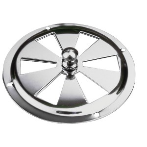 Seadog Stainless Steel Butterfly Vent - Center Knob - 5" - Model 3314501 - Boat Equipment and Parts - 1 of 1