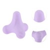 Unique Bargains Comfortable Four-corner Massage Ball  2.95"x2.68" 1 Pc - 3 of 4