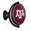 University Original Round Rotating Lighted Wall Sign - 2 of 4