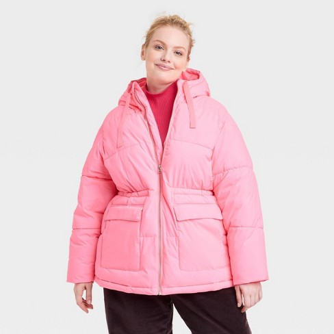 Puffer jacket outlet women target