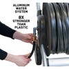 NeverLeak Aluminum 200-ft Cart Hose Reel - NeverLeak - 3 of 4
