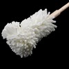 Unique Bargains Sponge Head Long Handle Glass Cleaning Brush White 3 Pcs - 3 of 3