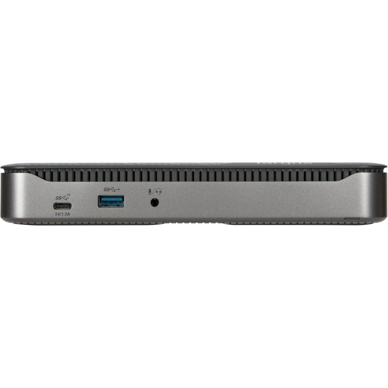 Targus USB-C Hybrid/Universal 4K Quad Docking Station with 100W Power Delivery, 4 of 10