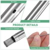 Unique Bargains Metal Skewers for Grilling 304 Stainless Steel Barbecue Skewers with Storage Tube 100 Pcs - 2 of 4