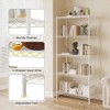 Karl Home 5 Tier Storage Rack Wire Shelving Unit Storage Shelves Black - 4 of 4