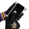 NFL Minnesota Vikings Nightwave Big Logo Knit Glove - 3 of 3