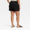 Women's High-Rise Sandwash Pull-On Shorts - A New Day™ - 2 of 3