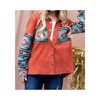 Women's Aztec Print Shacket - And The Why - 2 of 4
