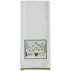 Park Designs Christmas Barn Patch Dishtowel Set of 2 - 2 of 4
