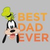 Men's Mickey & Friends Father's Day Best Goofy Dad Ever Tank Top - 2 of 4