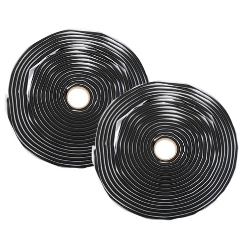 Butyl Tape - 30 ft x 1/2 x 5/64 - Black Butyl Sealant Tape - Butyl Rubber  Caulk Tape - Butyl Tape RV Window Sealant Tape, Roof Caulk Tape - Butyl